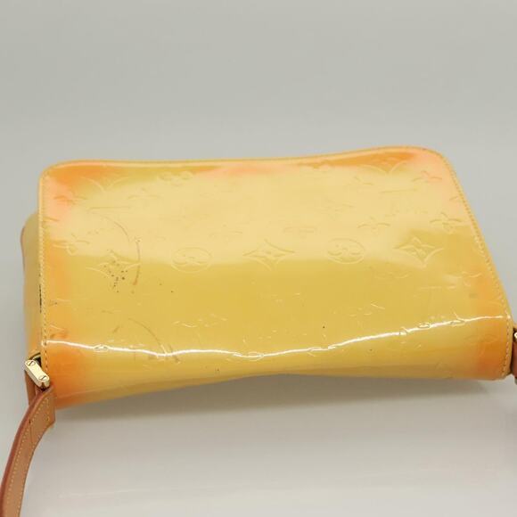 LOUIS VUITTON Monogram Vernis Thompson Street Bag Yellow M91071 - Picture 6 of 16